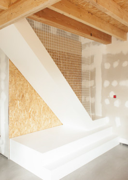 Millimètre ébéniste agencement nantes escalier Charlene