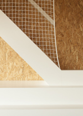 Millimètre ébéniste agencement nantes escalier Charlene