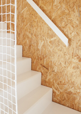 Millimètre ébéniste agencement nantes escalier Charlene