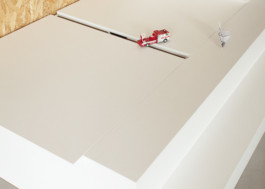 Millimètre ébéniste agencement nantes escalier Charlene détail