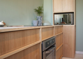 Millimètre ébéniste agencement nantes meuble tiroirs placard cuisine Antoine