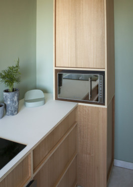 Millimètre ébéniste agencement nantes meuble tiroirs placard cuisine Antoine