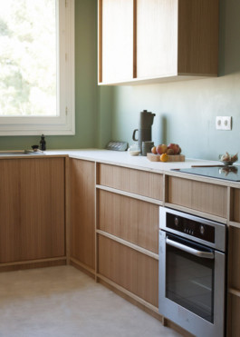 Millimètre ébéniste agencement nantes meuble tiroirs placard cuisine Antoine