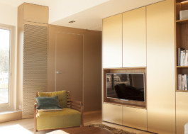  Millimètre ébéniste agencement nantes meuble salon doré guillot-louis