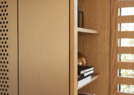 Millimètre ébéniste agencement nantes meuble salon doré guillot-louis