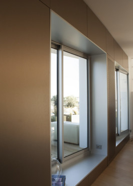 Millimètre ébéniste agencement nantes meuble salon doré guillot-louis