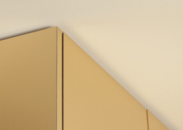 Millimètre ébéniste agencement nantes meuble salon doré guillot-louis