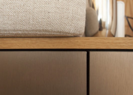 Millimètre ébéniste agencement nantes meuble salon doré guillot-louis matières