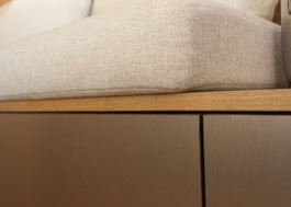 Millimètre ébéniste agencement nantes meuble salon doré guillot-louis matières