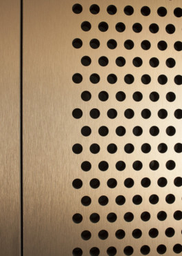 Millimètre ébéniste agencement nantes meuble salon doré guillot-louis matières