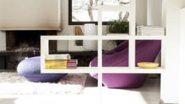 Millimètre ébéniste agencement nantes meuble blanc bibliothèque salon isabelle