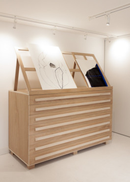 Millimètre ébéniste agencement nantes meuble rangement art tiroirs isthme