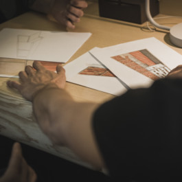 Millimètre ébéniste agencement nantes création @alice-gregoire