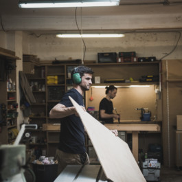 Millimètre ébéniste agencement nantes fabrication @alice-gregoire