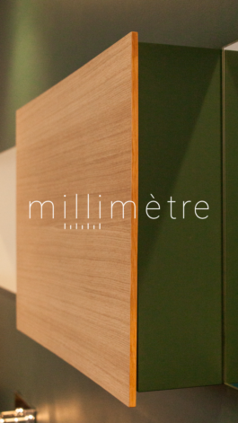 Millimètre ébéniste agencement nantes accueil slider mobile salle de bain