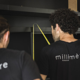 Millimètre ébéniste agencement nantes intallation @alice-gregoire