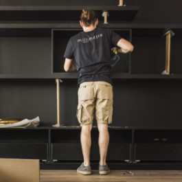 Millimètre ébéniste agencement nantes intallation @alice-gregoire