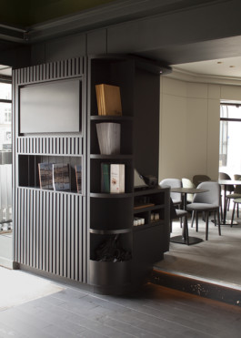 Millimètre ébéniste agencement nantes