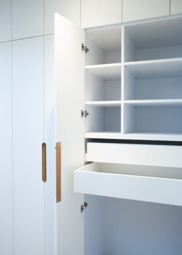 Millimètre ébéniste agencement nantes