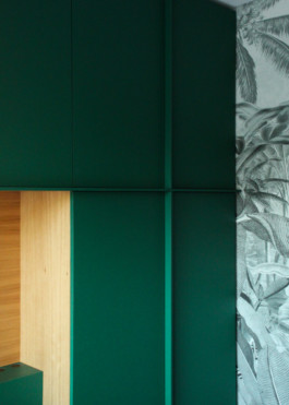 Millimètre ébéniste agencement nantes